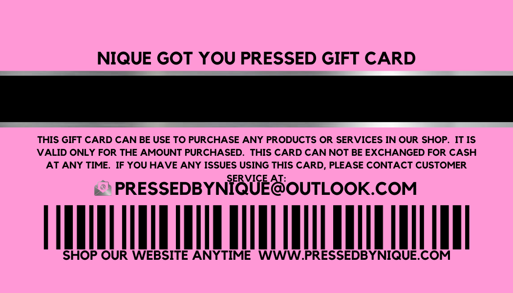 Gift Card